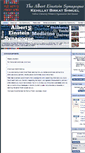 Mobile Screenshot of einsteinsynagogue.com